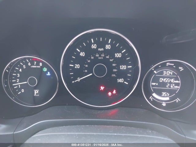 3CZRU6H34MM726714 Honda Hr-v Awd Lx