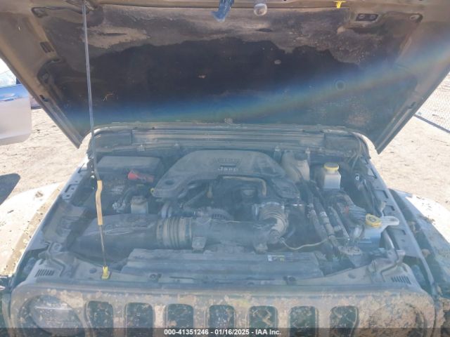 1C6JJTBGXLL179381 Jeep Gladiator Rubicon 4x4