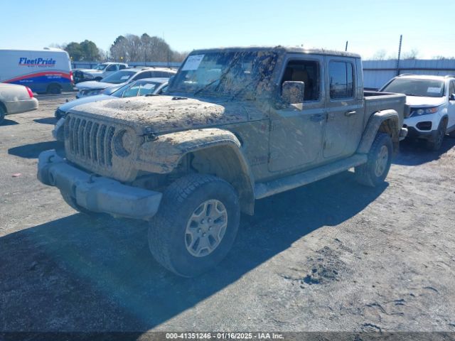 1C6JJTBGXLL179381 Jeep Gladiator Rubicon 4x4