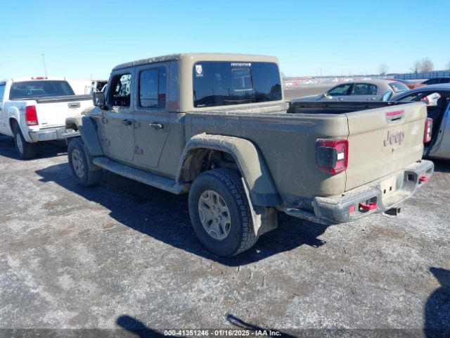 1C6JJTBGXLL179381 Jeep Gladiator Rubicon 4x4