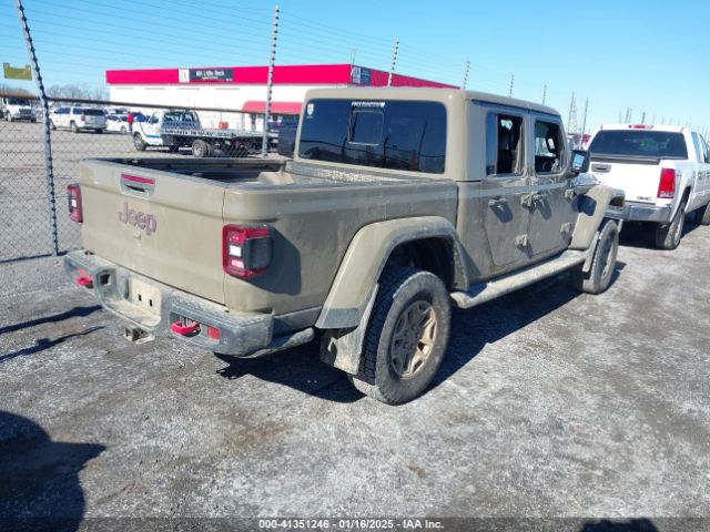 1C6JJTBGXLL179381 Jeep Gladiator Rubicon 4x4