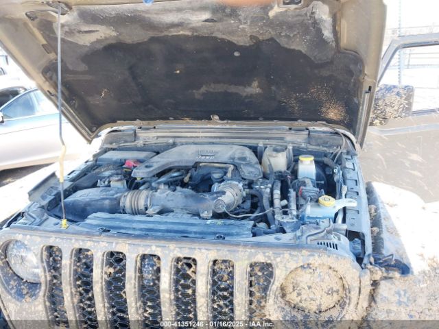 1C6JJTBGXLL179381 Jeep Gladiator Rubicon 4x4