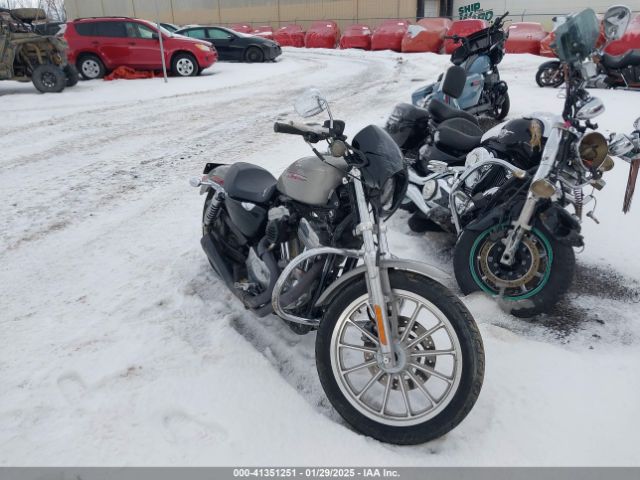 2007 HARLEY-DAVIDSON XL883 1HD4CR2147K424491