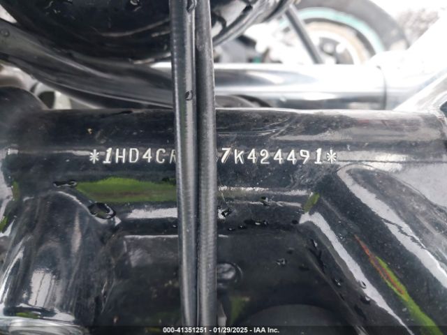 2007 HARLEY-DAVIDSON XL883 1HD4CR2147K424491 Photo 9