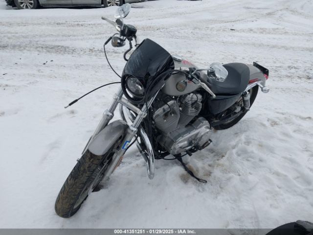 2007 HARLEY-DAVIDSON XL883 1HD4CR2147K424491 Photo 1