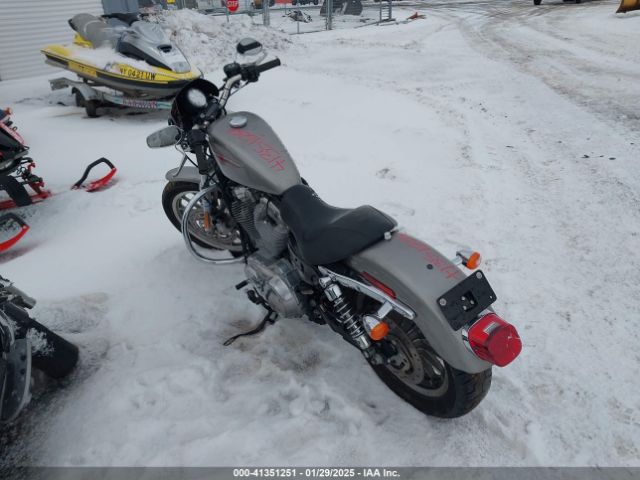 2007 HARLEY-DAVIDSON XL883 1HD4CR2147K424491 Photo 2