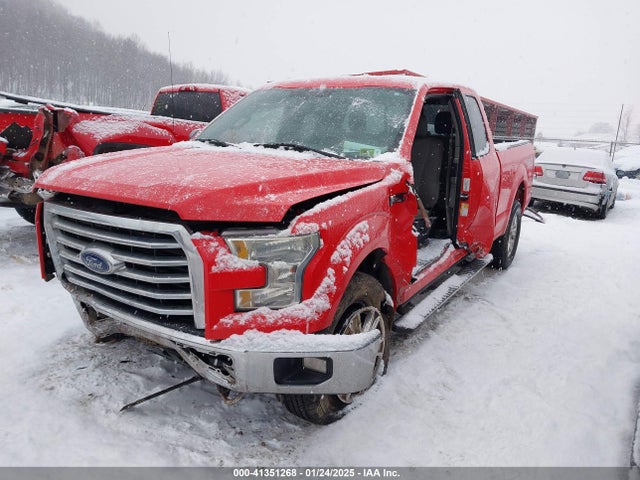 1FTEX1EP8FFD05989 Ford F-150 Xlt