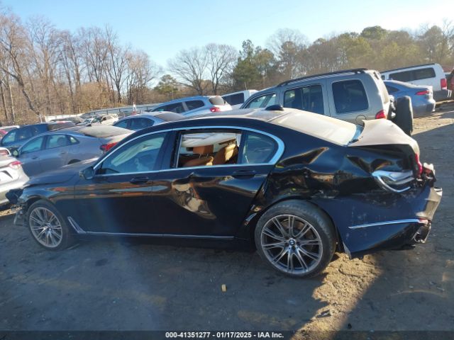 WBA7E2C55GG548125 BMW 740I