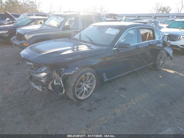 WBA7E2C55GG548125 BMW 740I