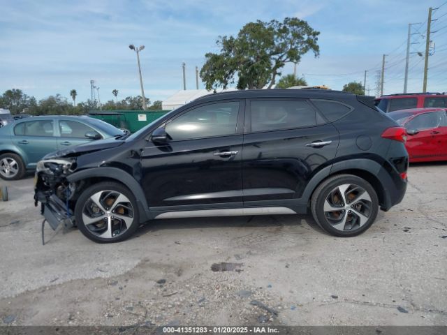 KM8J33A27JU619066 Hyundai Tucson Limited