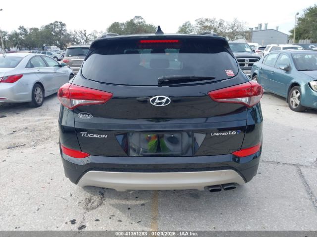 KM8J33A27JU619066 Hyundai Tucson Limited