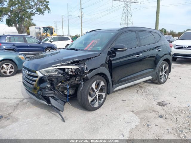 KM8J33A27JU619066 Hyundai Tucson Limited