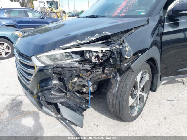 KM8J33A27JU619066 Hyundai Tucson Limited