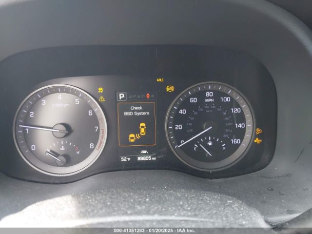 KM8J33A27JU619066 Hyundai Tucson Limited
