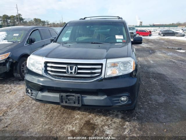5FNYF4H4XEB005702 Honda Pilot Ex