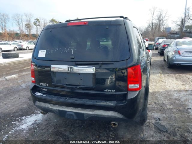 5FNYF4H4XEB005702 Honda Pilot Ex
