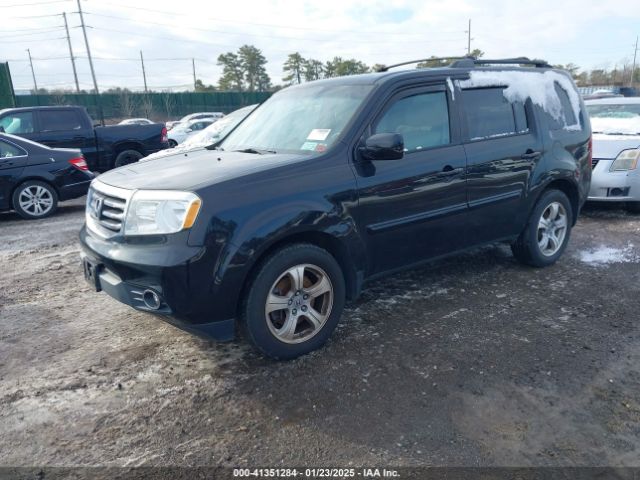 5FNYF4H4XEB005702 Honda Pilot Ex
