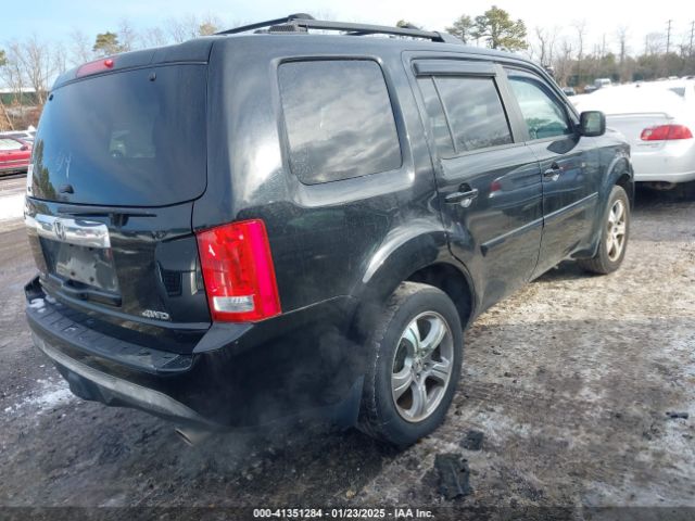5FNYF4H4XEB005702 Honda Pilot Ex