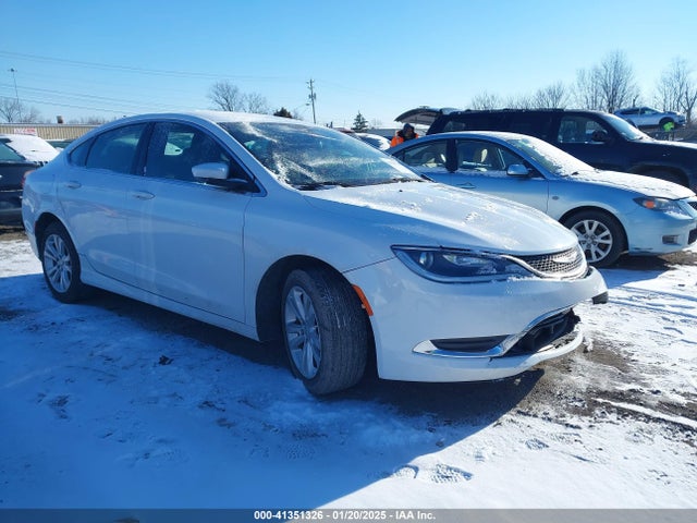 Chrysler 200 Limited 2016 1C3CCCAB7GN123379 головне зображення