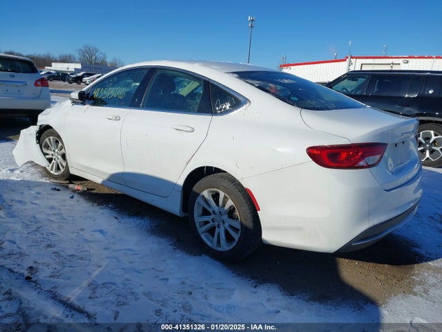 Chrysler 200 Limited 2016 1C3CCCAB7GN123379 Image 3