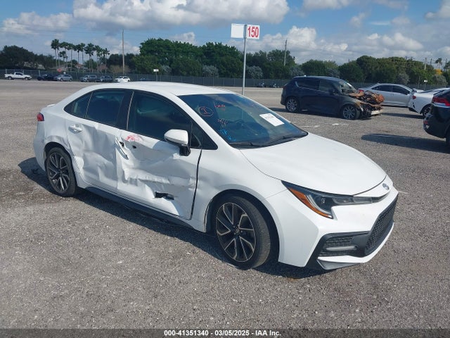 Toyota COROLLA SE 2021 5YFS4MCE0MP062201 Image 1