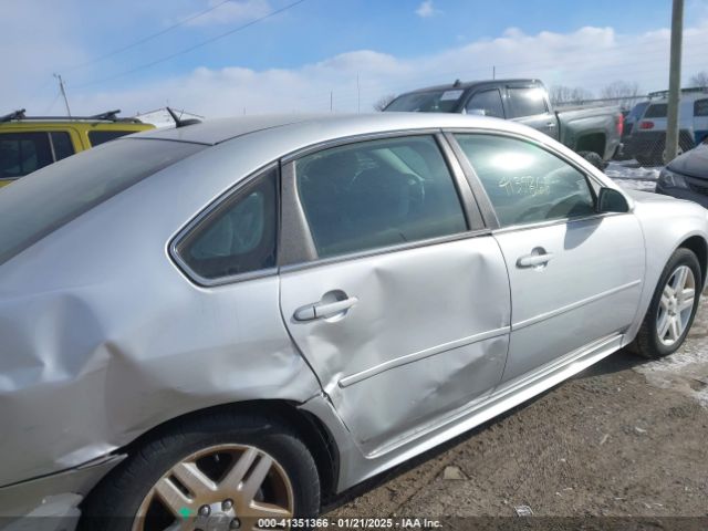 2G1WB5E38E1100694 Chevrolet Impala Limited Lt