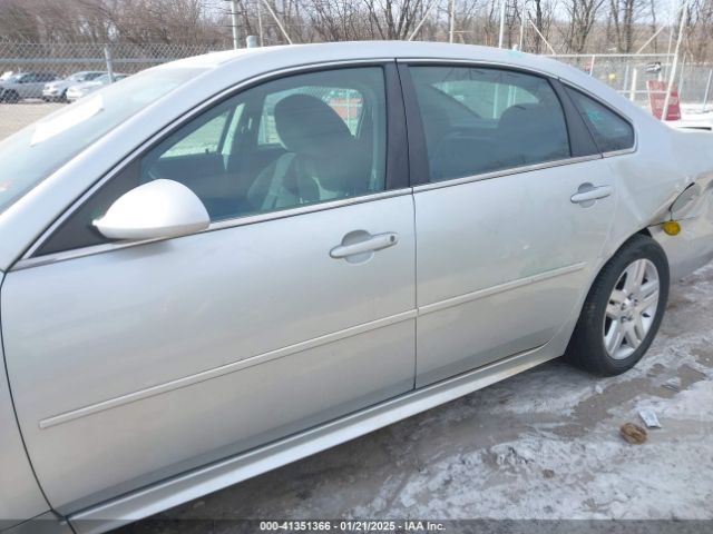 2G1WB5E38E1100694 Chevrolet Impala Limited Lt