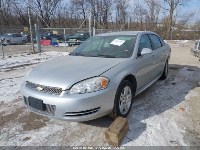 2G1WB5E38E1100694 Chevrolet Impala Limited Lt