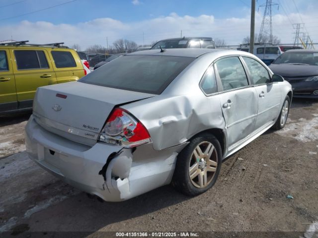 2G1WB5E38E1100694 Chevrolet Impala Limited Lt
