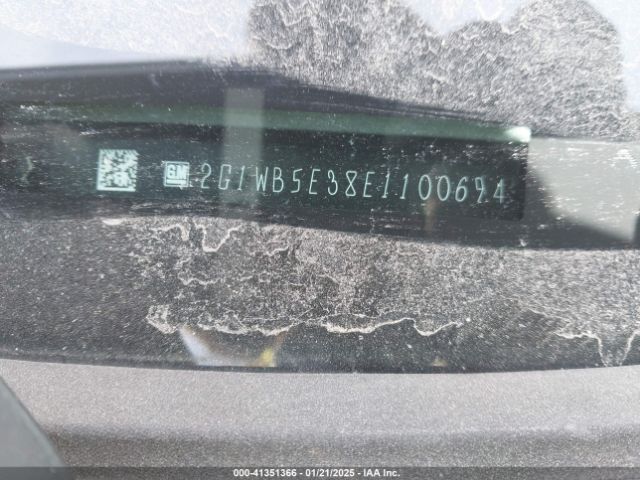 2G1WB5E38E1100694 Chevrolet Impala Limited Lt