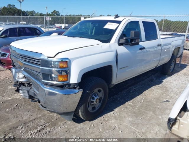 1GC1CUEG6GF267031 Chevrolet Silverado 2500hd Wt