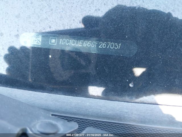 1GC1CUEG6GF267031 Chevrolet Silverado 2500hd Wt