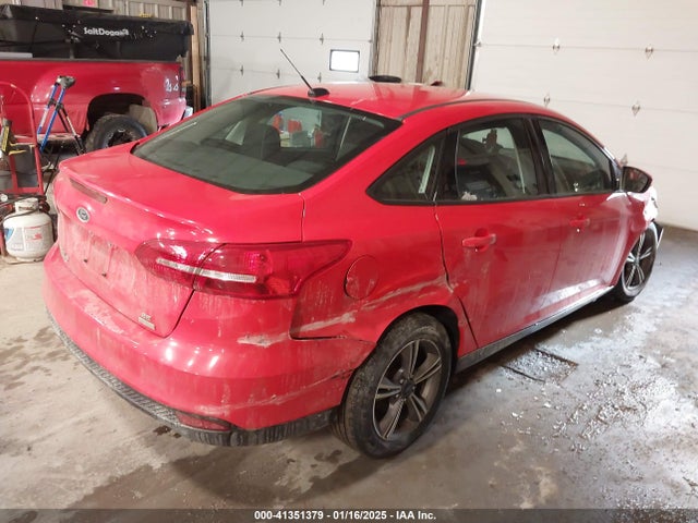 Ford FOCUS SE 2017 1FADP3FE8HL280980 Image 4