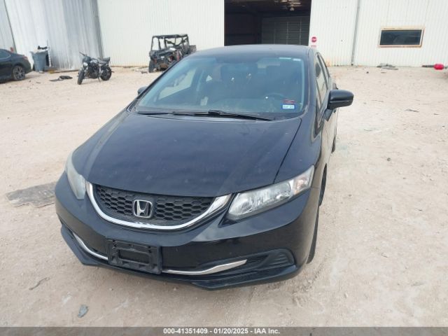 19XFB2F55EE214533 Honda Civic Lx