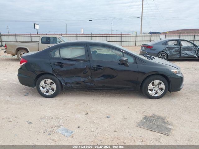 19XFB2F55EE214533 Honda Civic Lx