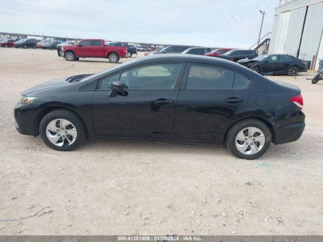 19XFB2F55EE214533 Honda Civic Lx