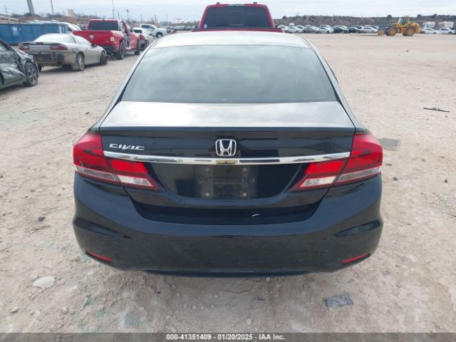19XFB2F55EE214533 Honda Civic Lx