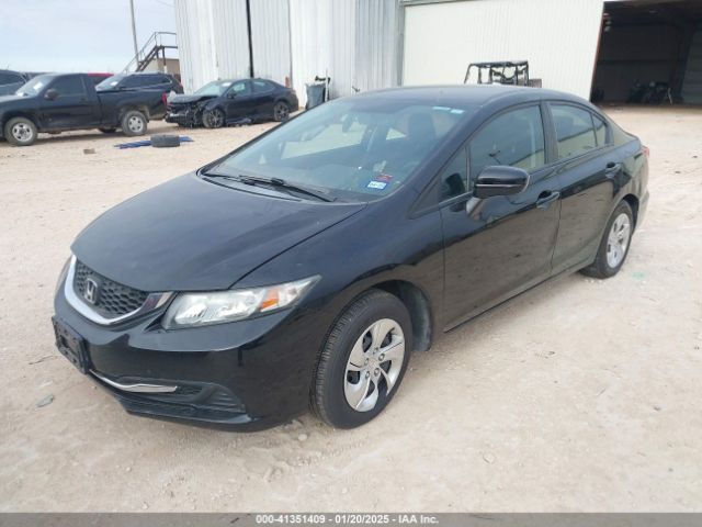 19XFB2F55EE214533 Honda Civic Lx