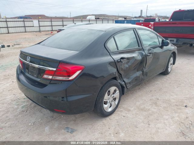 19XFB2F55EE214533 Honda Civic Lx