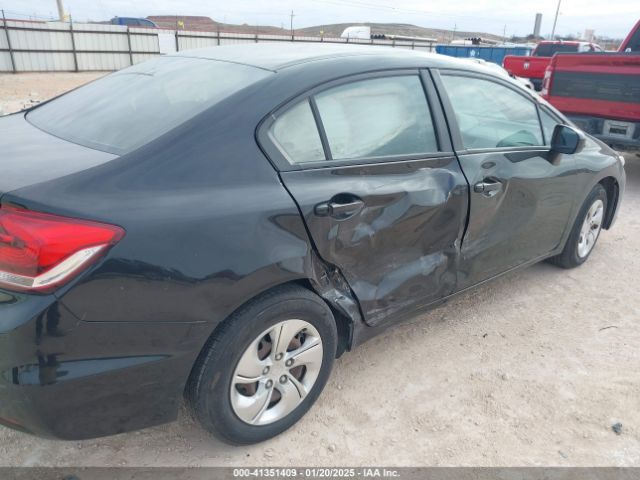 19XFB2F55EE214533 Honda Civic Lx