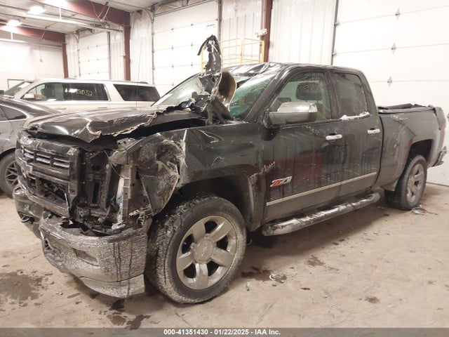 1GCVKREC4FZ345690 Chevrolet Silverado 1500 2lt
