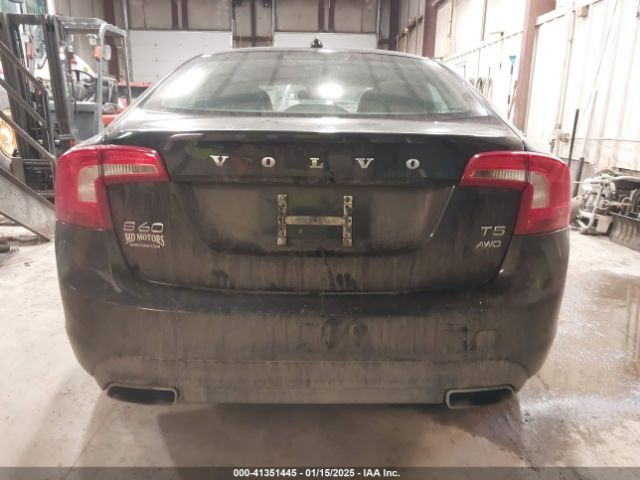 YV1612FH9E2296593 Volvo S60 T5