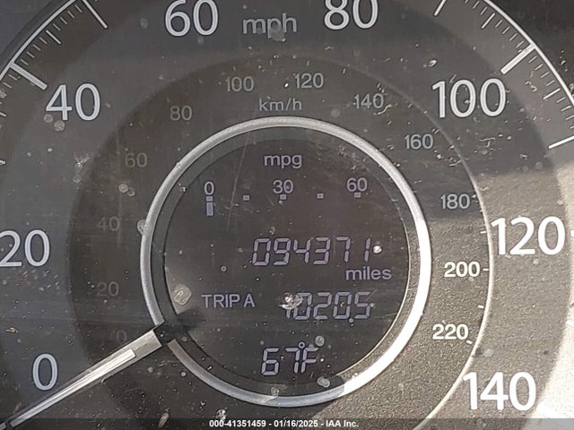 2HKRM3H57GH523963 Honda CR-V EX