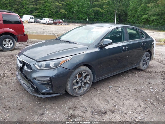 3KPF24AD6KE109067 KIA Forte Lxs