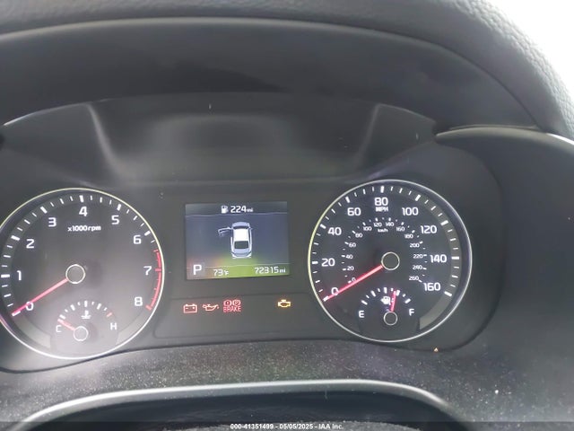 3KPF24AD6KE109067 KIA Forte Lxs