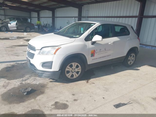 KL7CJKSB2GB761595 Chevrolet Trax 1ls