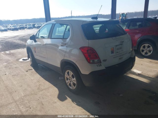 KL7CJKSB2GB761595 Chevrolet Trax 1ls