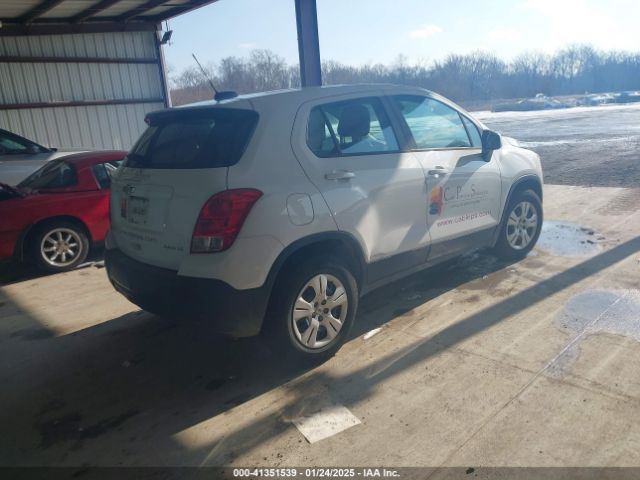 KL7CJKSB2GB761595 Chevrolet Trax 1ls