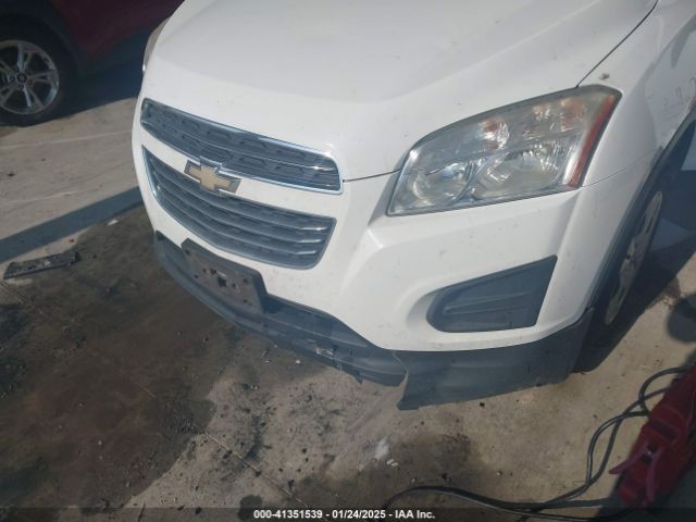KL7CJKSB2GB761595 Chevrolet Trax 1ls