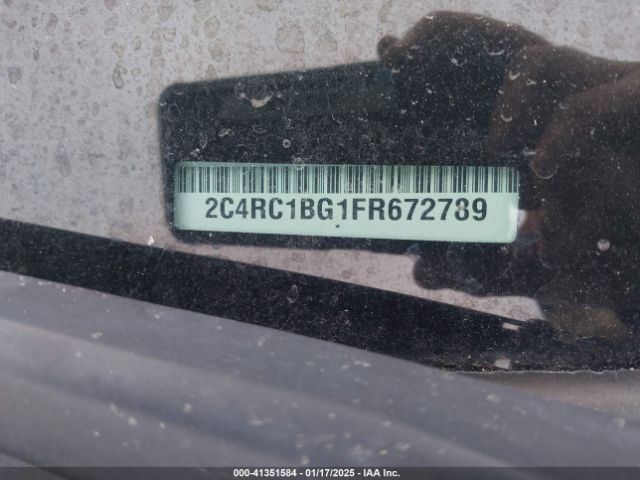 2015 CHRYSLER TOWN & COUNTRY 2C4RC1BG1FR672789 Photo 8